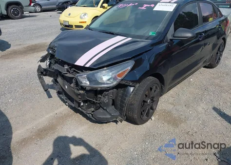 2020 Kia Rio S from USA, damaged, VIN 3KPA24AD6LE287895
